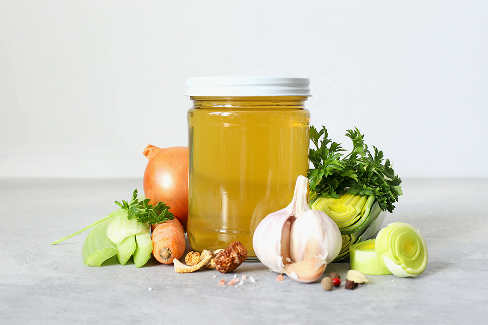 brodo vegetale ingredienti