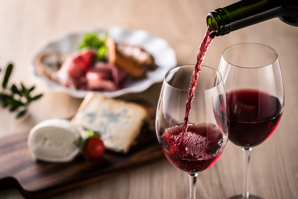 vino per due