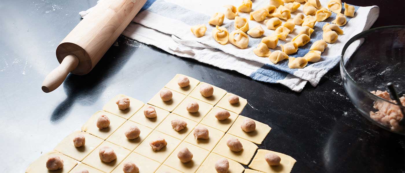 come si chiudono i tortellini