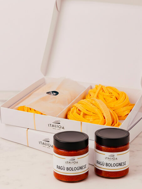tagliatelle e ragu